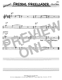 Freddie Freeloader von Miles Davis (Download) 