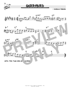 Gerrybird von Charlie Parker (Download) 