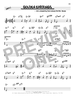 Golden Earrings von Peggy Lee (Download) 