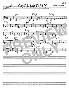 Got A Match? von Chick Corea (Download) 