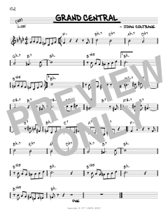 Grand Central von John Coltrane (Download) 
