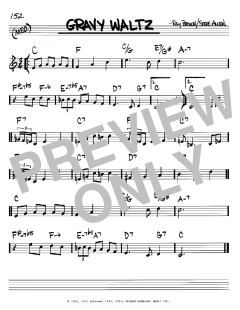 Gravy Waltz von Steve Allen (Download) 