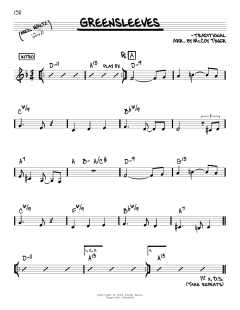 Greensleeves (Download) 