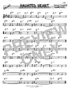 Haunted Heart von Frank Sinatra (Download) 