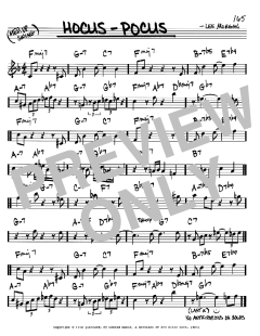 Hocus-Pocus von Lee Morgan (Download) 