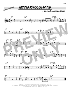 Hotta Chocolatta von Ella Fitzgerald (Download) 