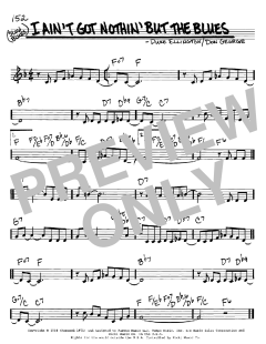 I Ain't Got Nothin' But The Blues von Duke Ellington (Download) 