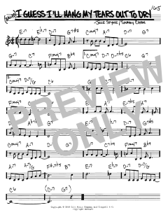 I Guess I'll Hang My Tears Out To Dry von Dexter Gordon (Download) 