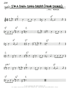 I'm A Ding Dong Daddy von Louis Armstrong (Download) 