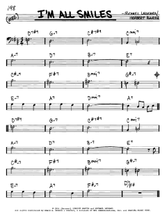 I'm All Smiles von Herbert Martin (Download) 