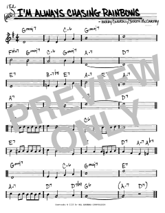 I'm Always Chasing Rainbows von Joseph McCarthy (Download) 