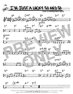 I'm Just A Lucky So And So von Duke Ellington (Download) 