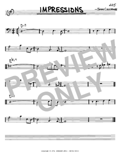 Impressions von John Coltrane (Download) 