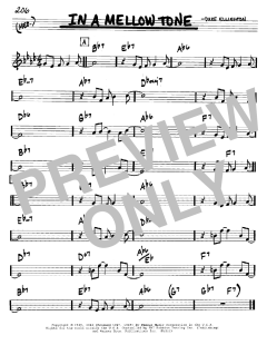 In A Mellow Tone von Duke Ellington (Download) 