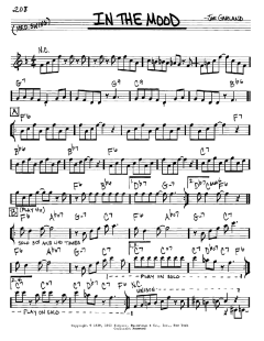In The Mood von Ernie Field's Orchestra (Download) 
