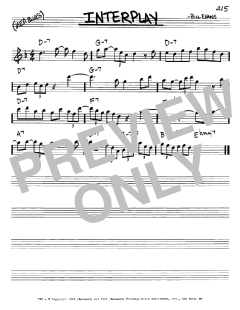 Interplay von Bill Evans (Download) 