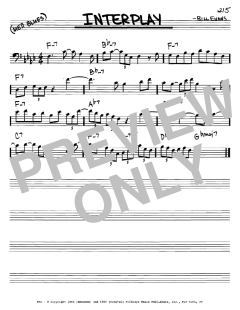 Interplay von Bill Evans (Download) 