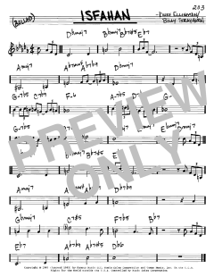 Isfahan von Duke Ellington (Download) 