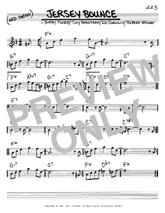 Jersey Bounce von Benny Goodman (Download) 
