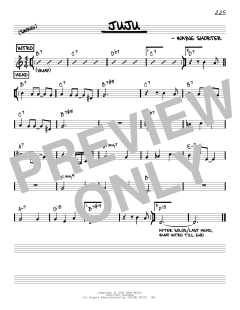 Juju [Reharmonized version] von Wayne Shorter (Download) 