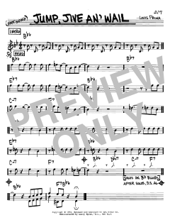 Jump, Jive An' Wail von Louis Prima (Download) 