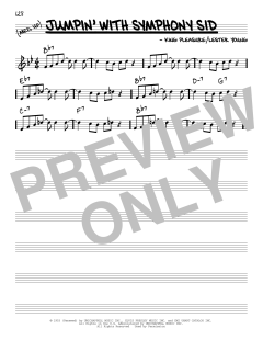 Jumpin' With Symphony Sid von Buddy Feyne (Download) 