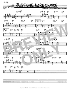 Just One More Chance von Bing Crosby (Download) 