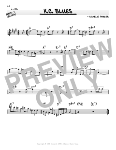 K.C. Blues von Charlie Parker (Download) 