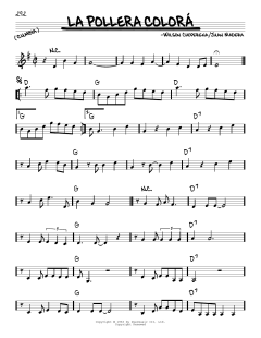 La Pollera Colora von Juan Madera (Download) 