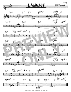 Lament von J.J. Johnson (Download) 