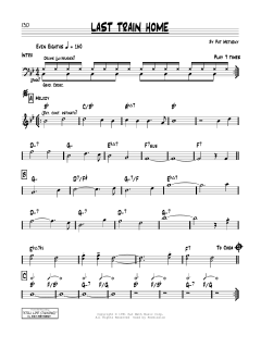 Last Train Home von Pat Metheny (Download) 