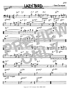 Lazy Bird von John Coltrane (Download) 