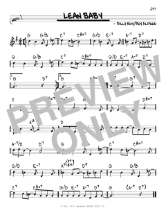 Lean Baby von Roy Alfred (Download) 
