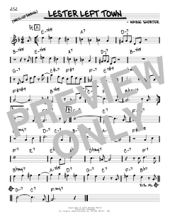 Lester Left Town (Download) 