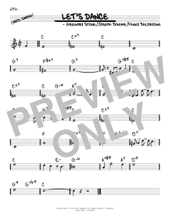 Let's Dance von Gregory Stone (Download) 