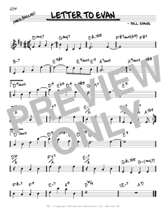 Letter To Evan (Download) 