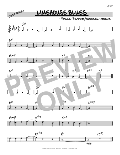 Limehouse Blues [Reharmonized version] von Philip Braham (Download) 