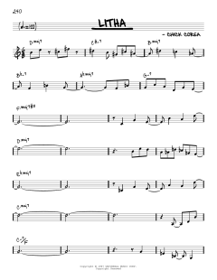 Litha [Reharmonized version] von Chick Corea (Download) 