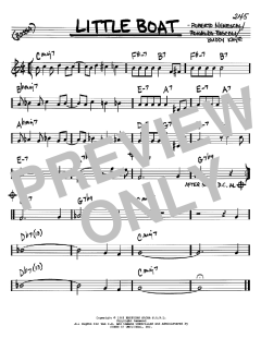 Little Boat von Buddy Kaye (Download) 