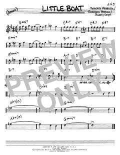 Little Boat von Buddy Kaye (Download) 