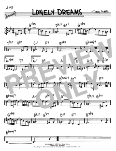 Lonely Dreams von Terry Gibbs (Download) 