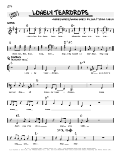 Lonely Teardrops von Jackie Wilson (Download) 