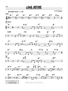Long Before von Pat Metheny (Download) 