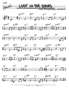 Lost In The Stars von Kurt Weill (Download) 