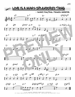 Love Is A Many-Splendored Thing von The Four Aces (Download) 