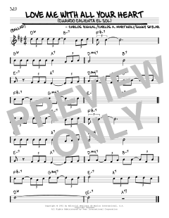 Love Me With All Your Heart von The Ray Charles Singers (Download) 