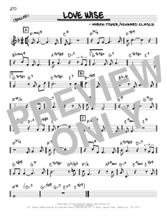 Love Wise von Marvin Fisher (Download) 