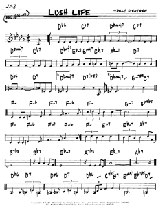 Lush Life von Billy Strayhorn (Download) 