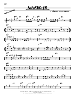 Mambo #5 von Dámaso Pérez Prado (Download) 