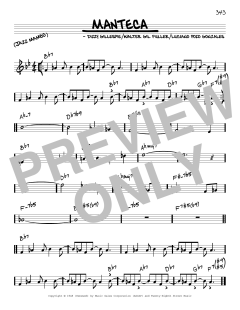 Manteca von Dizzy Gillespie (Download) 